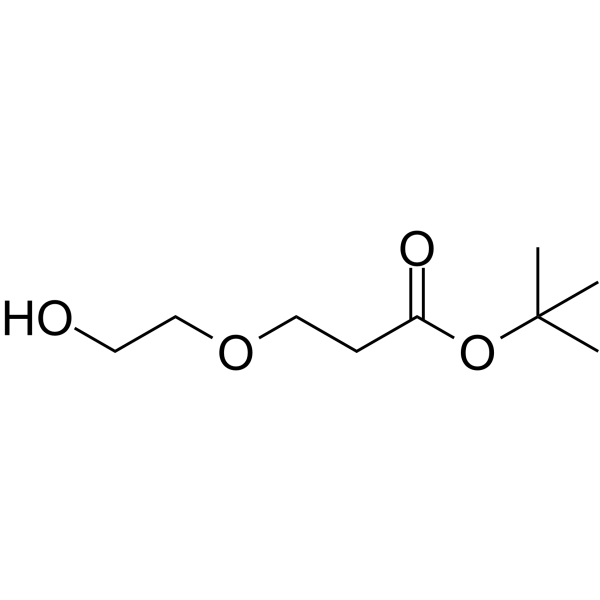 Hydroxy-PEG1-(CH2)2-Boc图片