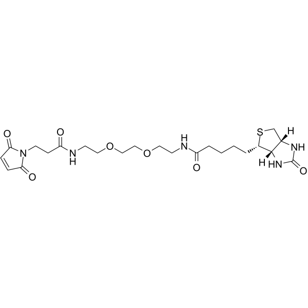 Biotin-PEG2-Mal图片