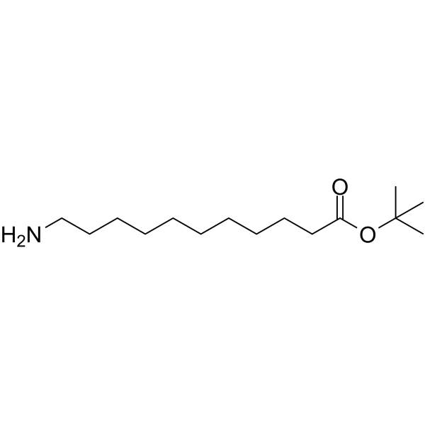 tert-Butyl 11-aminoundecanoate图片