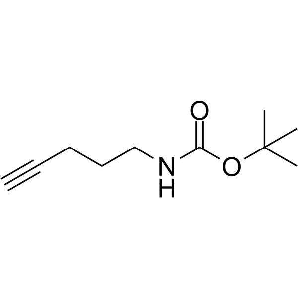 N-Boc-4-pentyne-1-amine图片