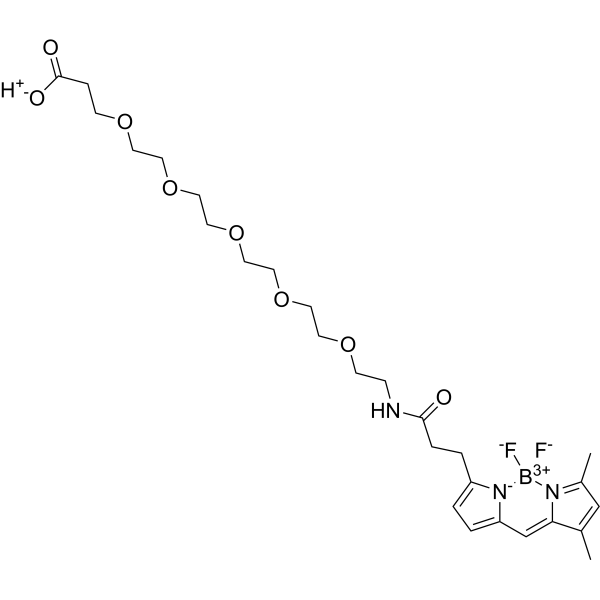 BDP FL-PEG5-acid图片