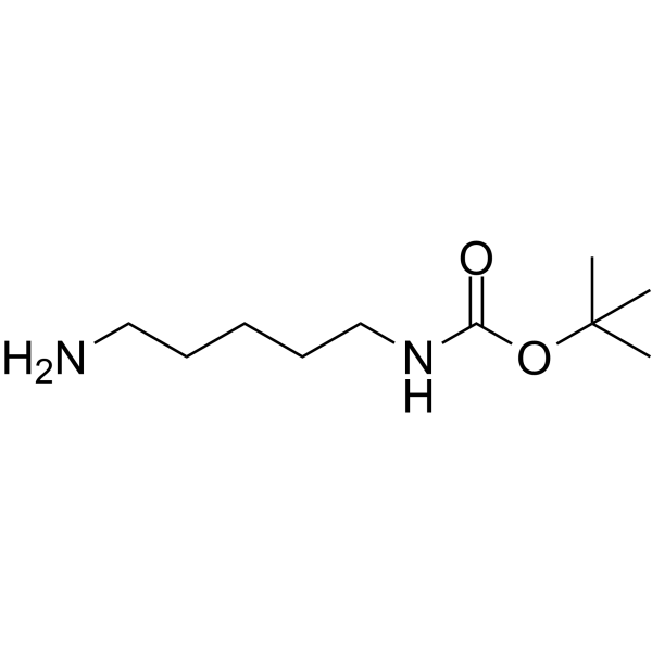 NH2-C5-NH-Boc图片