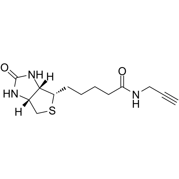 Biotin alkyne图片