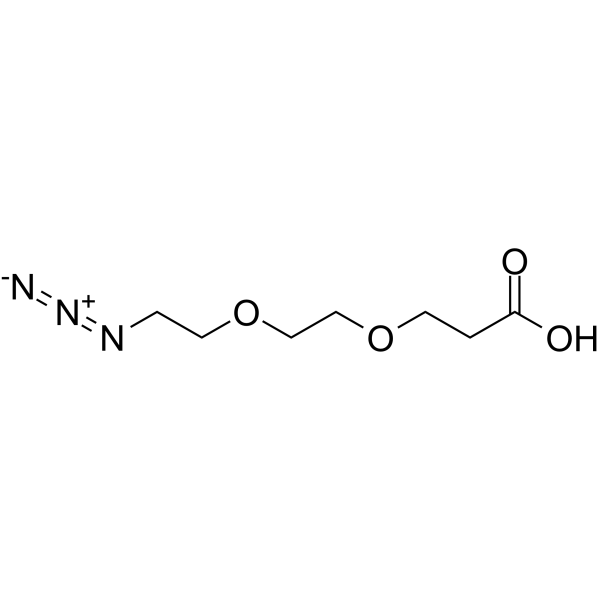 Azido-PEG2-C2-acid图片