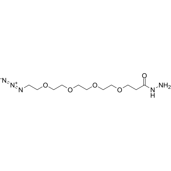 Azido-PEG4-hydrazide图片