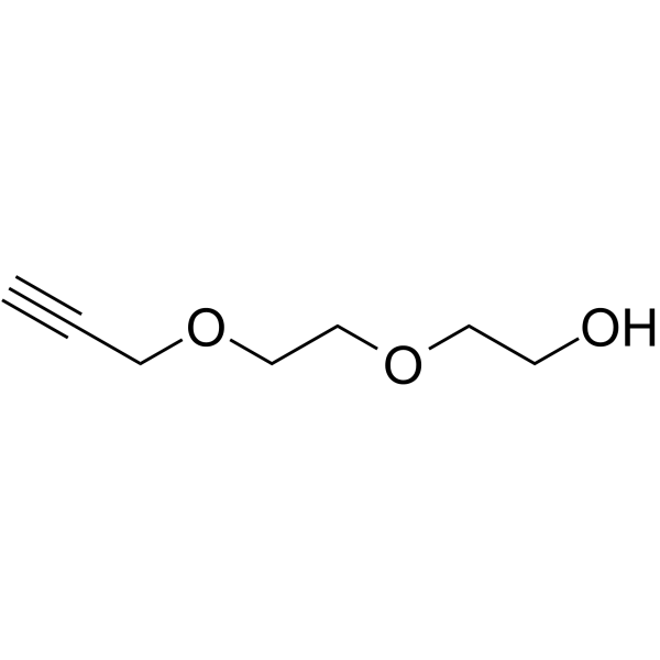Propargyl-PEG2-OH图片