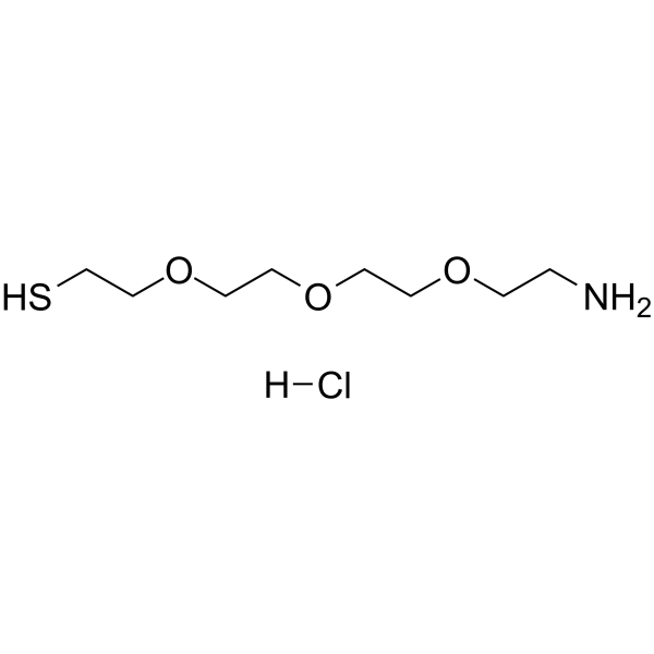 HS-PEG3-CH2CH2NH2 hydrochloride图片