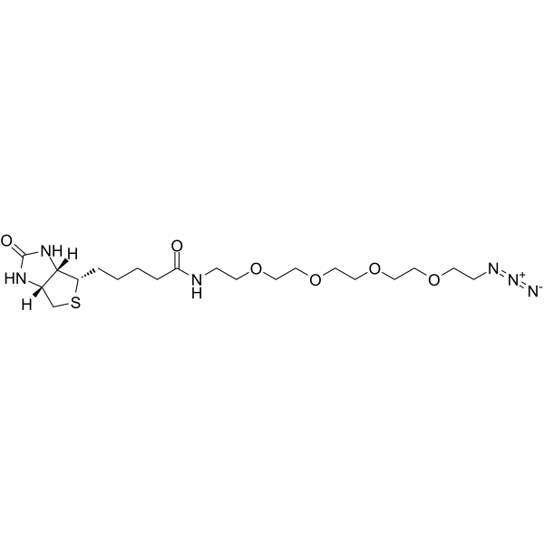 Biotin-PEG4-azide图片