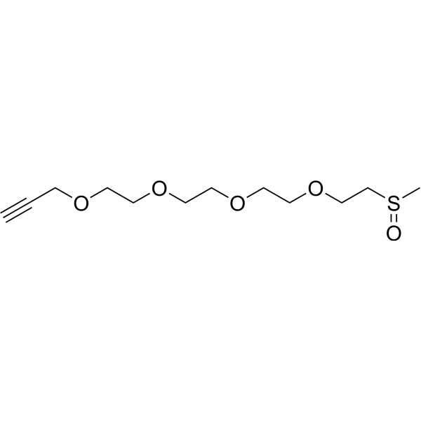 Propargyl-PEG4-thioacetyl图片