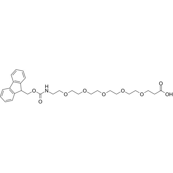 Fmoc-amino-PEG5-acid图片