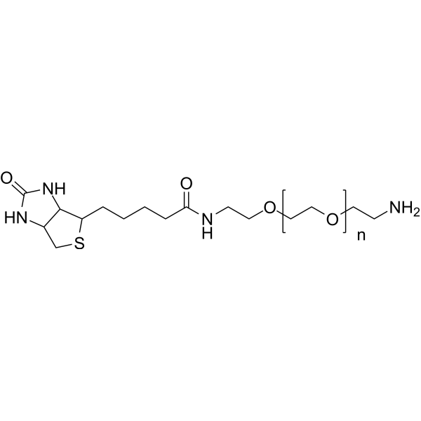 Biotin-nPEG-amine图片