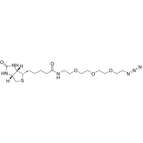 Biotin-PEG3-azide图片