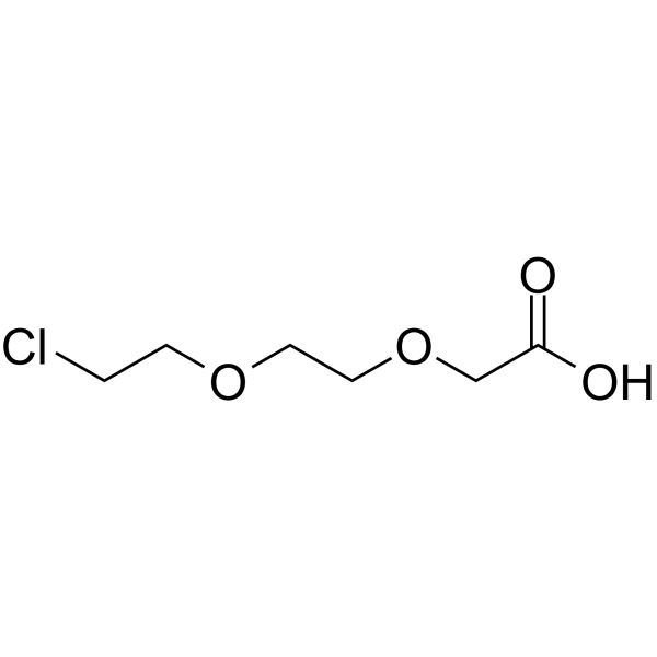 Cl-PEG2-acid图片