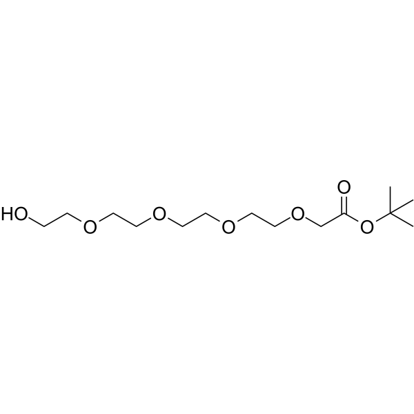 Hydroxy-PEG4-CH2-Boc图片