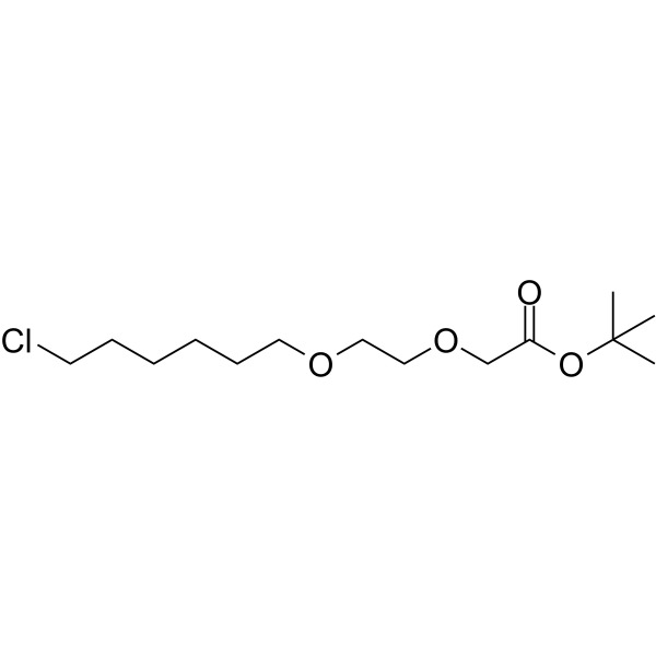 Boc-C1-PEG2-C4-Cl图片