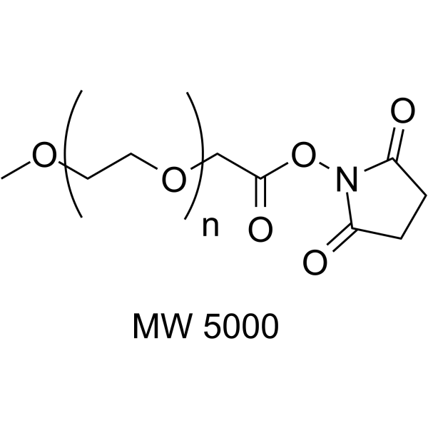 m-PEG-NHS ester(MW 5000)图片