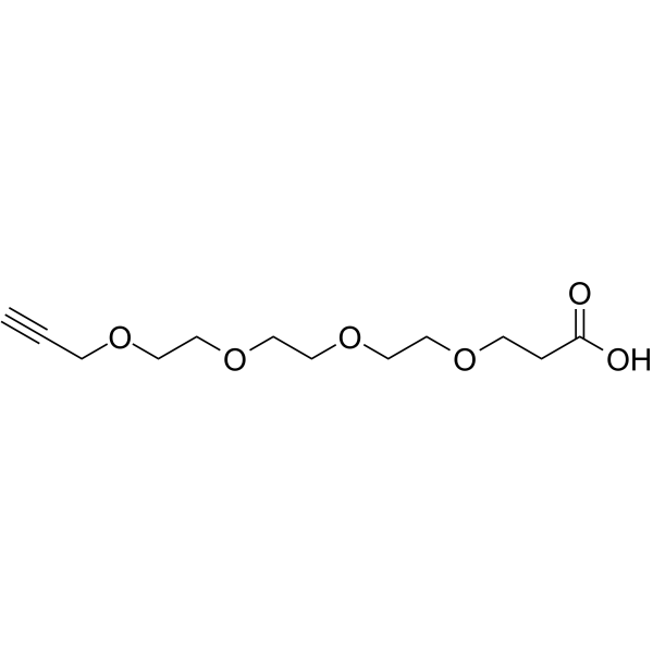 Propargyl-PEG4-acid图片