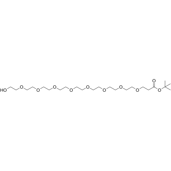 Hydroxy-PEG8-Boc图片