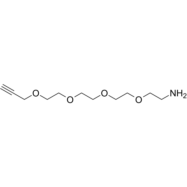 Propargyl-PEG4-amine图片