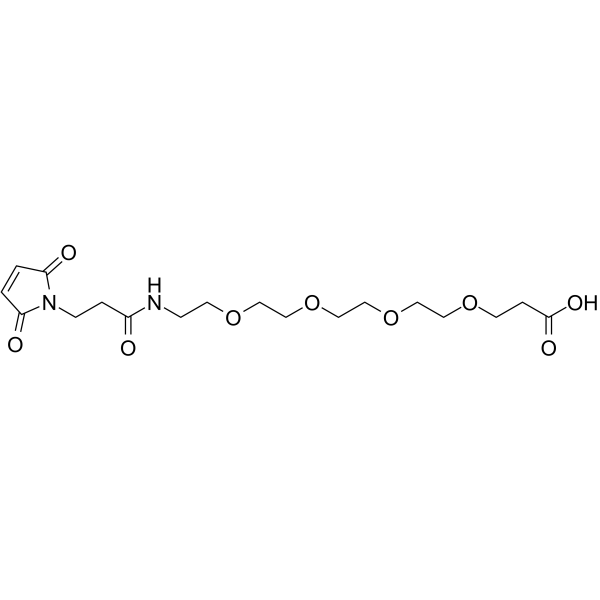 Mal-amido-PEG4-acid图片