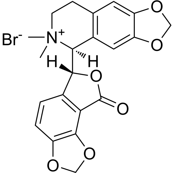 Bicuculline methobromide图片