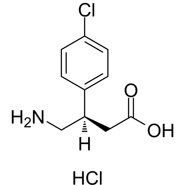 (R)-Baclofen hydrochloride图片