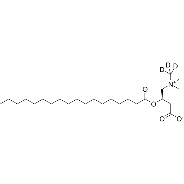Stearoyl-L-carnitine-d3图片