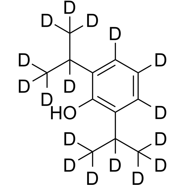 Propofol-d17图片