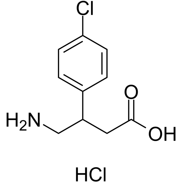 Baclofen hydrochloride图片