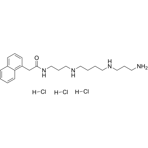 Naspm trihydrochloride图片