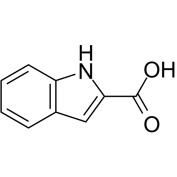 Indole-2-carboxylic acid图片