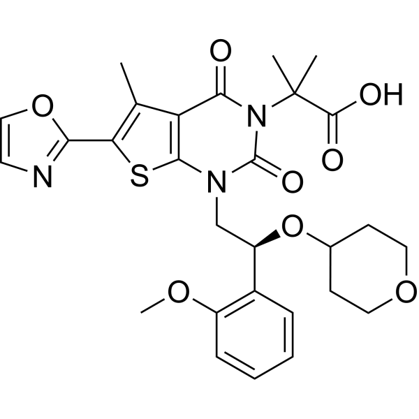 Firsocostat(S enantiomer)图片
