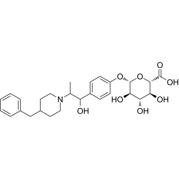 Ifenprodil glucuronide图片