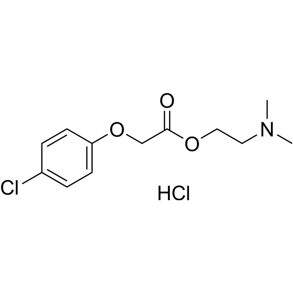 Meclofenoxate hydrochloride图片