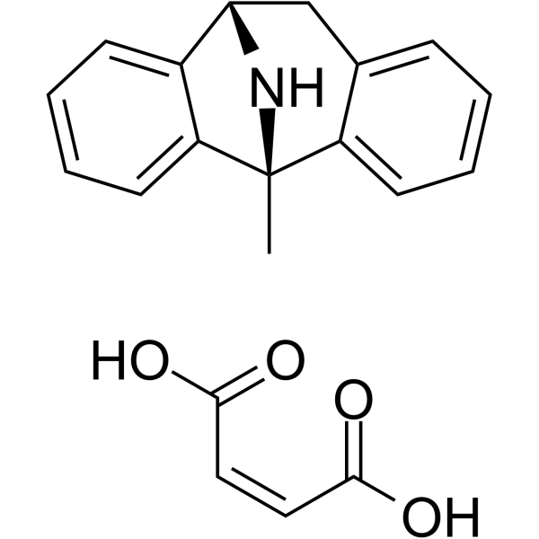 (-)-Dizocilpine maleate图片