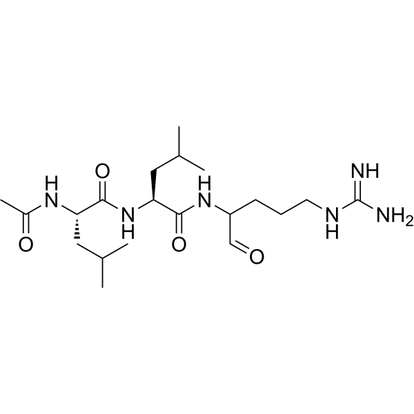 Leupeptin Ac-LL图片