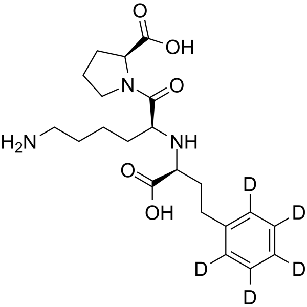 Lisinopril-d5图片