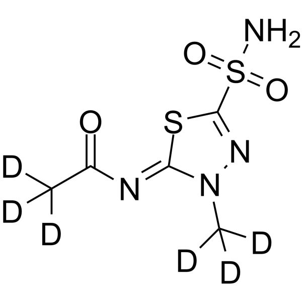 Methazolamide-d6图片
