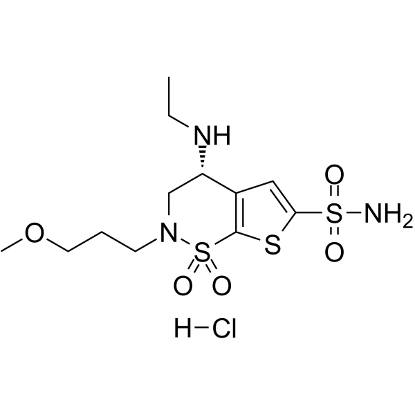 Brinzolamide hydrochloride图片