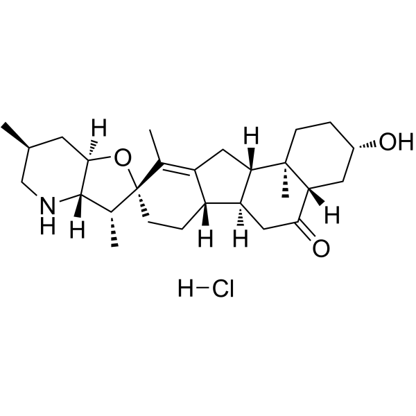 Peimisine hydrochloride图片