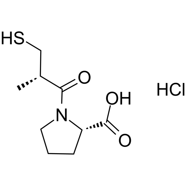Captopril hydrochloride图片