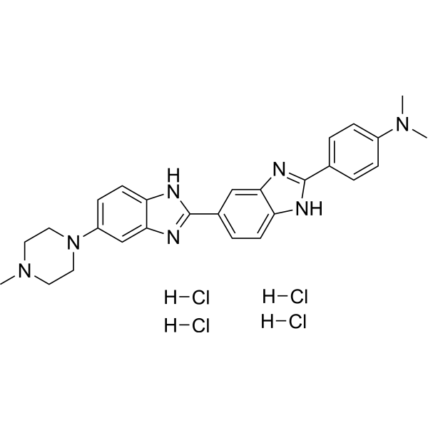 Hoechst 34580 tetrahydrochloride图片