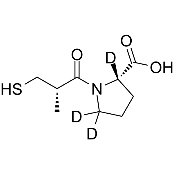 Captopril-d3图片