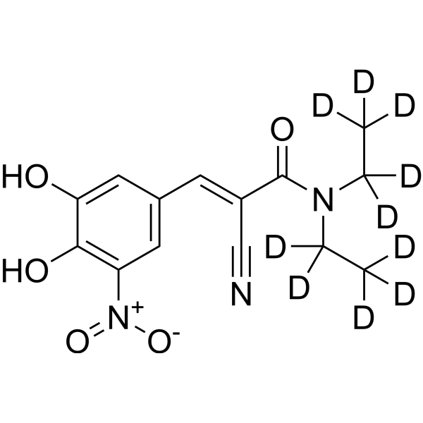 (Z)-Entacapone-d10图片