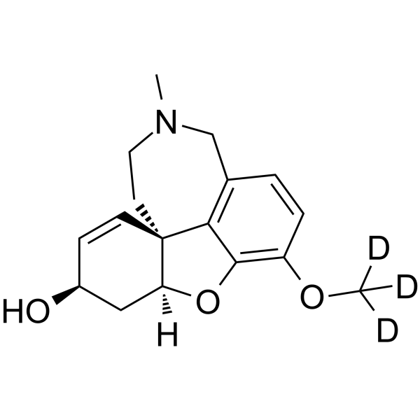 Galanthamine-O-methyl-d3图片