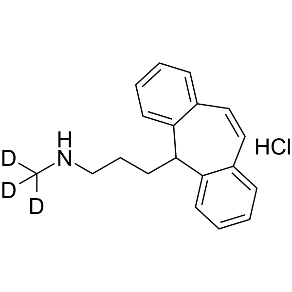Protriptyline(N-methyl-d3)(hydrochloride)图片