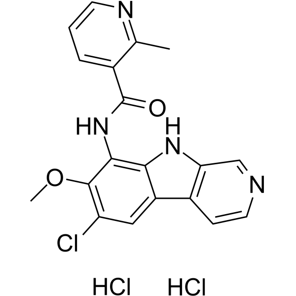 MLN120B dihydrochloride图片