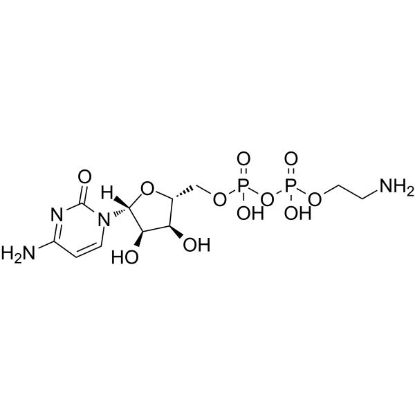 Cytidine 5′-diphosphoethanolamine图片