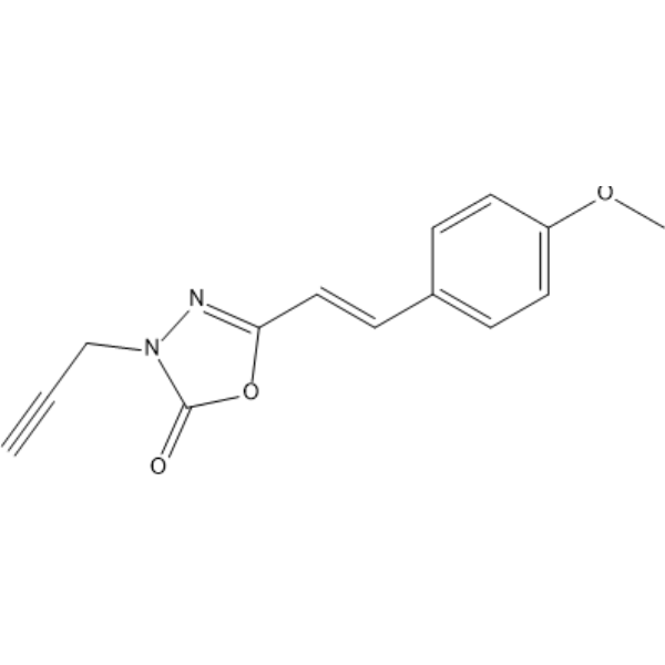 Nrf2-ARE/hMAO-B/QR2 modulator 1图片