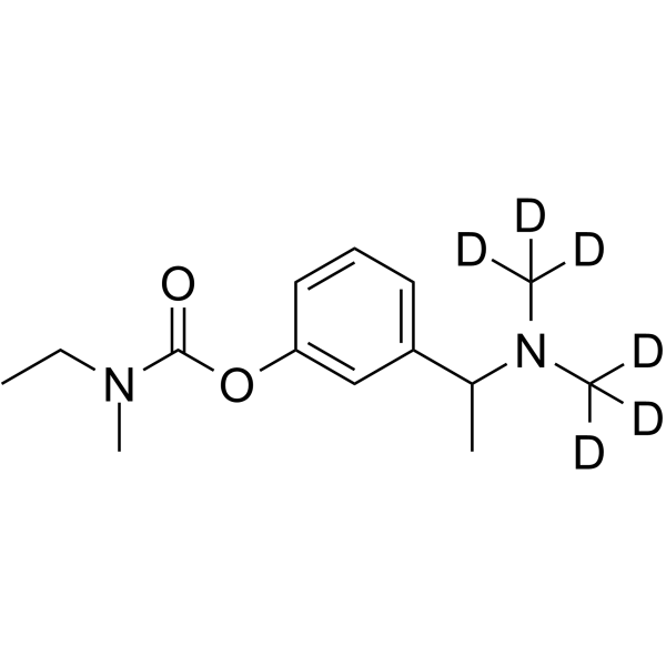 (rac)-Rivastigmine-d6图片